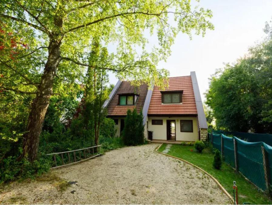 Green Lake House - Private Beach At Balaton Balatonakarattya Exterior photo