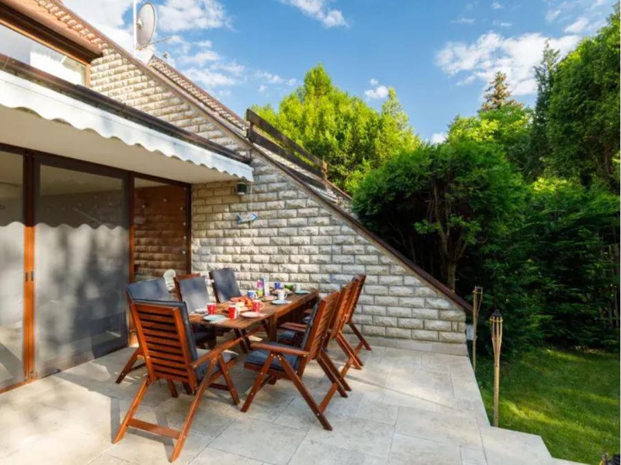 Green Lake House - Private Beach At Balaton Balatonakarattya Exterior photo