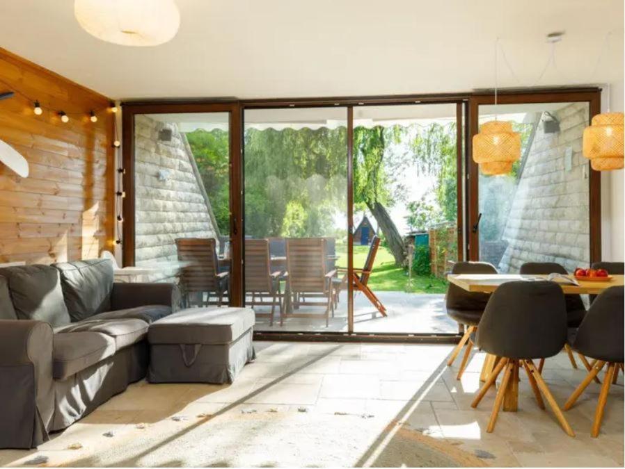 Green Lake House - Private Beach At Balaton Balatonakarattya Exterior photo